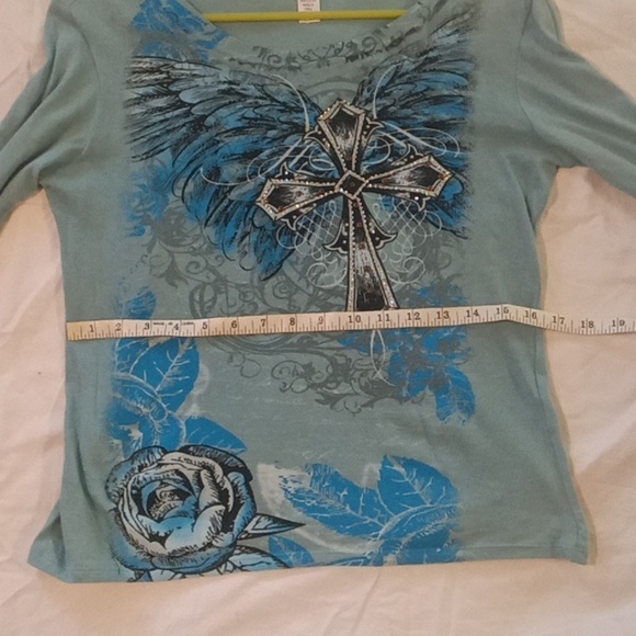 Zenana outfitter top size large - Picture 4 of 5